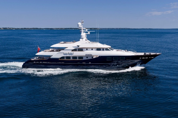 147-ft-Hakvoort-2008-Twin Screw-AWATEA Boston Massachusetts United States  yacht for sale