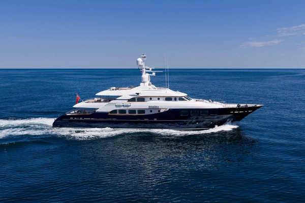 147-ft-Hakvoort-2008-Twin Screw-AWATEA Boston Massachusetts United States  yacht for sale