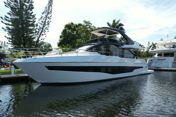 Photo of the 2024 Astondoa 66 Flybridge