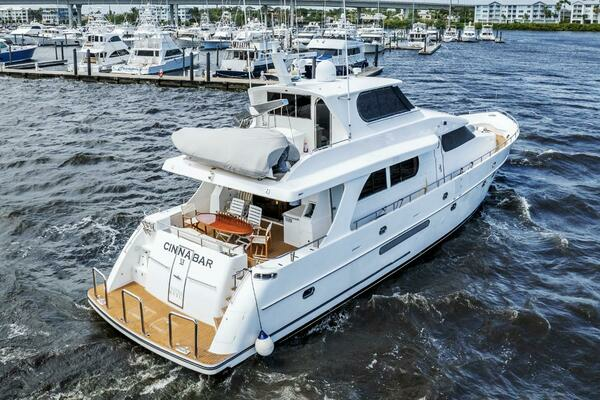 Photo of the 2001 Grand Harbour 76 "Cinnabar VI"