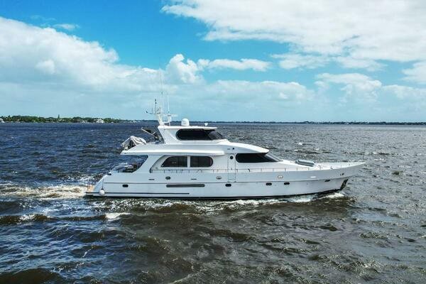 Photo of the 2001 Grand Harbour 76 "Cinnabar VI"