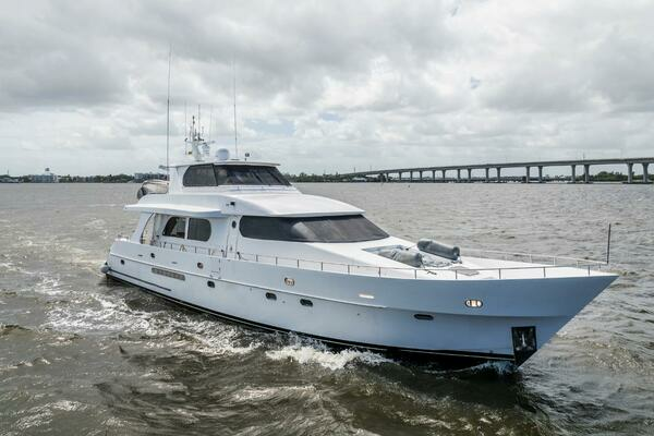 Photo of the 2001 Grand Harbour 76 "Cinnabar VI"