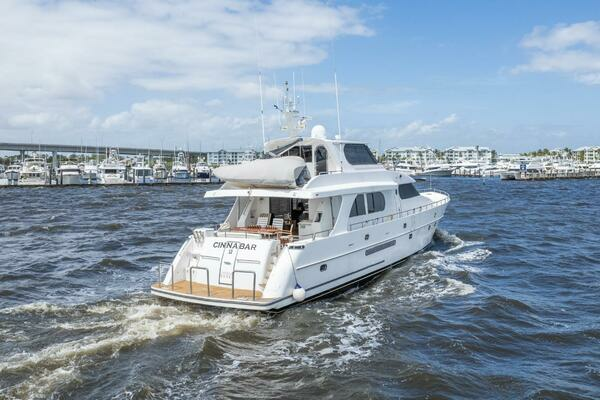Photo of the 2001 Grand Harbour 76 "Cinnabar VI"