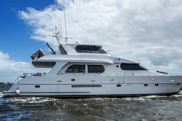 Photo of the 2001 Grand Harbour 76 "Cinnabar VI"