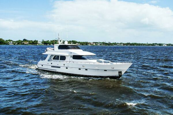 Photo of the 2001 Grand Harbour 76 "Cinnabar VI"