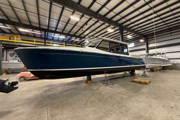 Photo of the 2026 MJM 47X "In Stock"