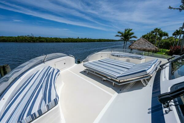 Photo of the 2013 Marlow Explorer Enclosed Bridge (CB) "PIVOT"