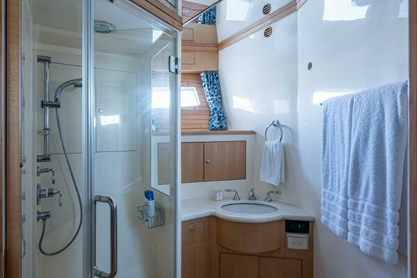 Photo of the 2013 Marlow Explorer Enclosed Bridge (CB) "PIVOT"