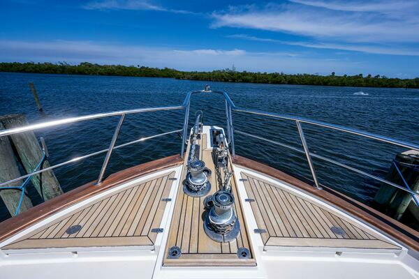 Photo of the 2013 Marlow Explorer Enclosed Bridge (CB) "PIVOT"