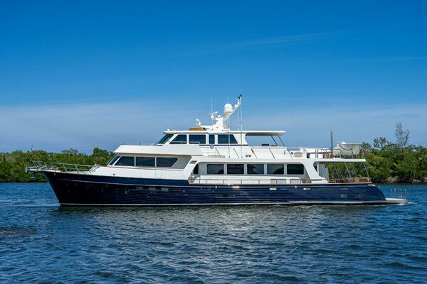 Photo of the 2013 Marlow Explorer Enclosed Bridge (CB) "PIVOT"