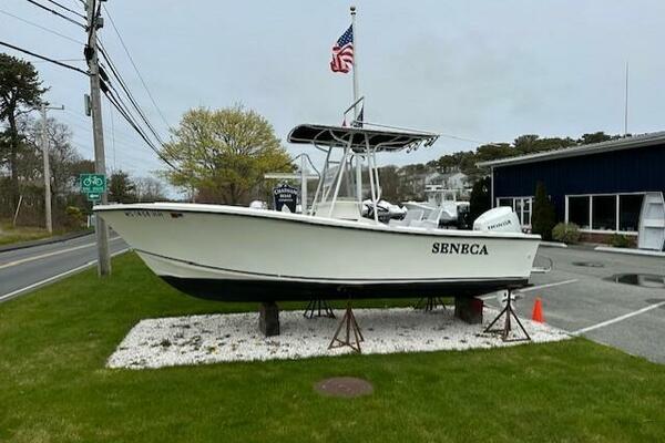 21 ft Regulator 1996 21 CC Chatham Massachusetts United States 36900