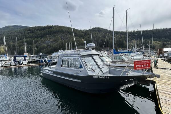 Laura s Boat 22ft KingFisher Yacht For Sale