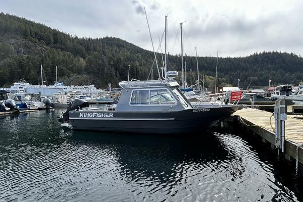 Laura s Boat 22ft KingFisher Yacht For Sale