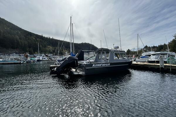 Laura s Boat 22ft KingFisher Yacht For Sale