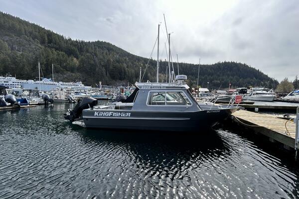 Laura s Boat 22ft KingFisher Yacht For Sale