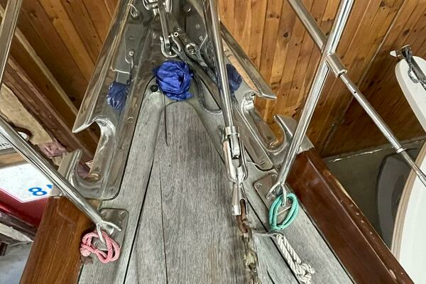 Photo of the 2001 Hinckley Sou'wester 59 CC Sloop "ZANETIA"