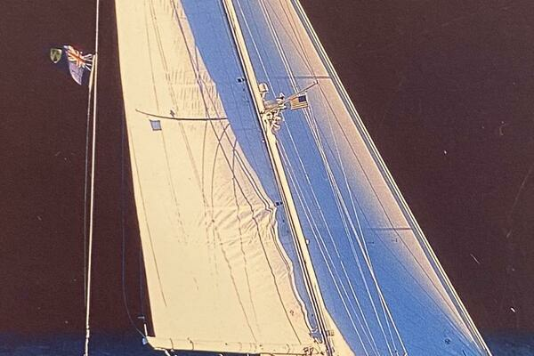 Photo of the 2001 Hinckley Sou'wester 59 CC Sloop "ZANETIA"
