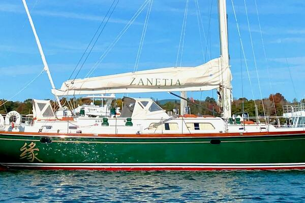 Photo of the 2001 Hinckley Sou'wester 59 CC Sloop "ZANETIA"
