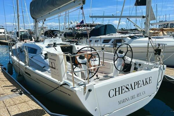 Photo of the 2016 Dehler 38 "Chesapeake"