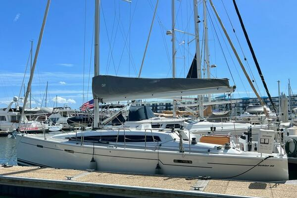 Photo of the 2016 Dehler 38 "Chesapeake"