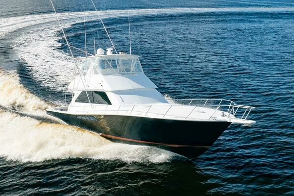 Photo of the 2000 Viking Conv Sport Fisher "Finally"