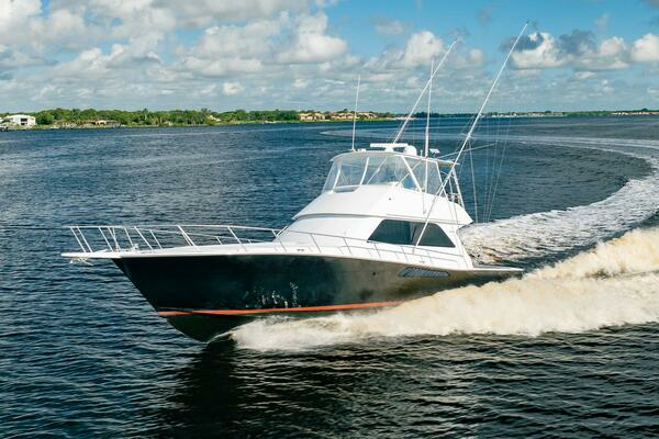 Photo of the 2000 Viking Conv Sport Fisher "Finally"