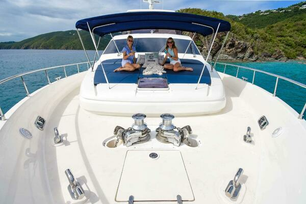 2006 Ferretti Yachts 88