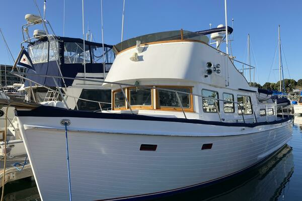 Monk Custom 38 Trawler Yacht For Sale