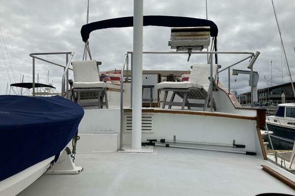 Monk Custom 38 Trawler Yacht For Sale