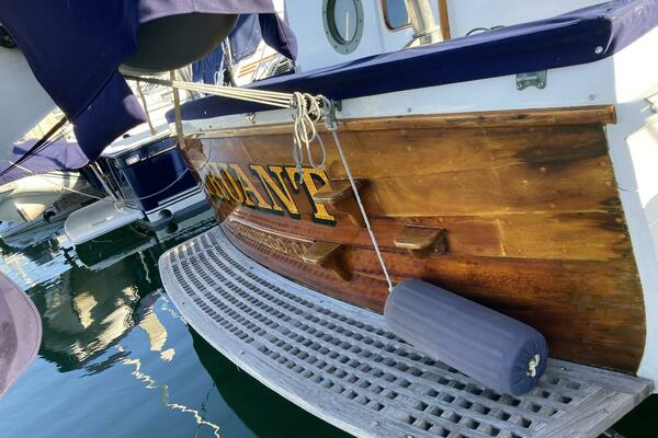 Monk Custom 38 Trawler Yacht For Sale