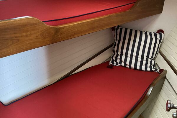Monk Custom 38 Trawler Yacht For Sale