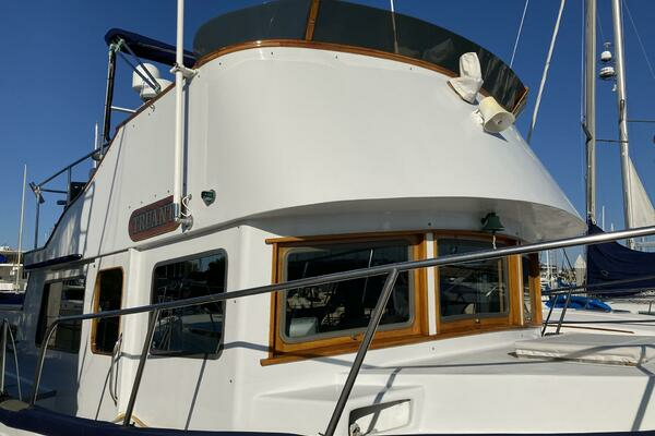 Monk Custom 38 Trawler Yacht For Sale