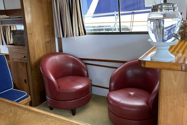 Monk Custom 38 Trawler Yacht For Sale