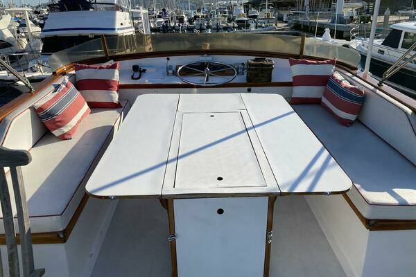 Monk Custom 38 Trawler Yacht For Sale