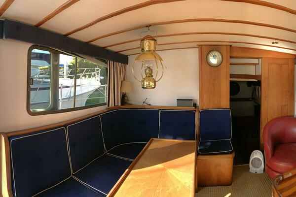 Monk Custom 38 Trawler Yacht For Sale
