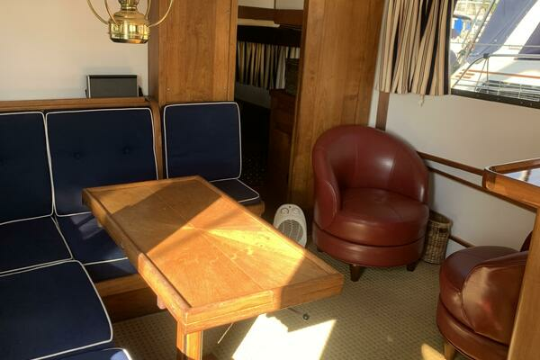 Monk Custom 38 Trawler Yacht For Sale