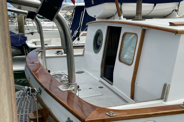 Monk Custom 38 Trawler Yacht For Sale