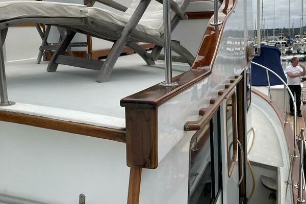 Monk Custom 38 Trawler Yacht For Sale