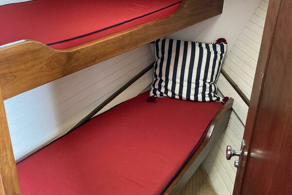 Monk Custom 38 Trawler Yacht For Sale