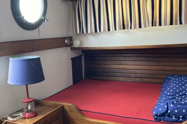 Monk Custom 38 Trawler Yacht For Sale
