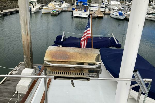 Monk Custom 38 Trawler Yacht For Sale