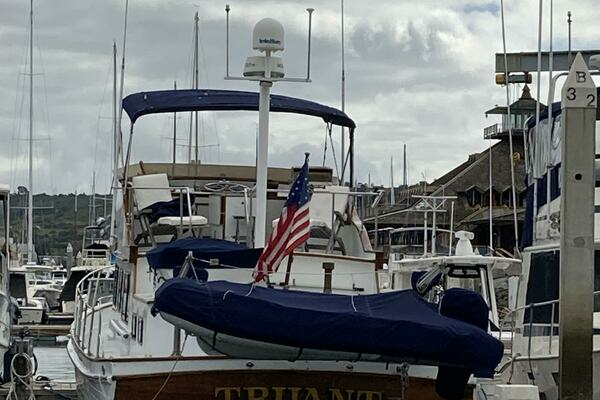 Monk Custom 38 Trawler Yacht For Sale