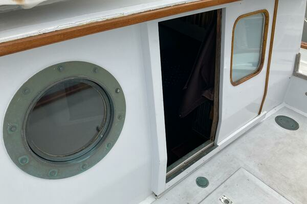 Monk Custom 38 Trawler Yacht For Sale