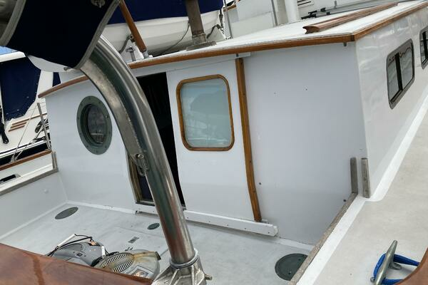 Monk Custom 38 Trawler Yacht For Sale