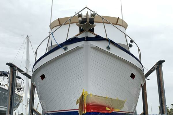 Monk Custom 38 Trawler Yacht For Sale
