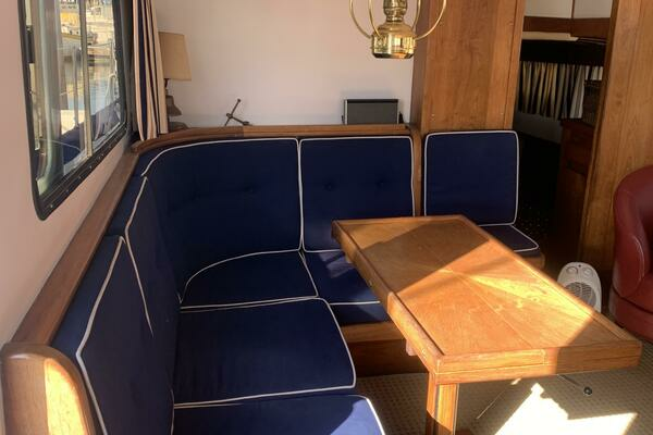 Monk Custom 38 Trawler Yacht For Sale