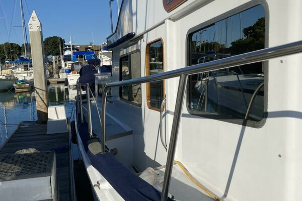 Monk Custom 38 Trawler Yacht For Sale