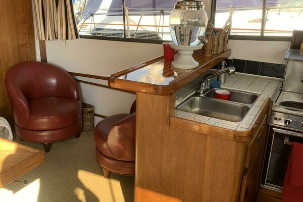 Monk Custom 38 Trawler Yacht For Sale