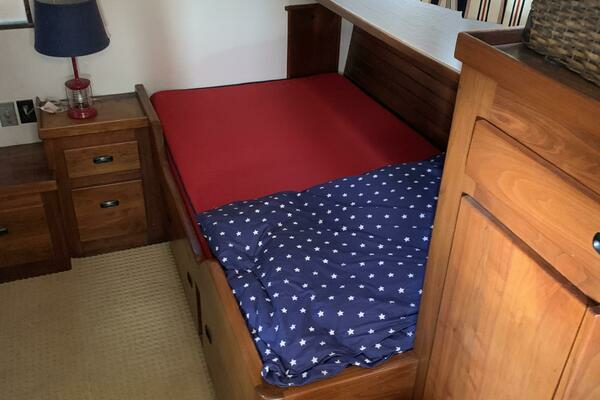 Monk Custom 38 Trawler Yacht For Sale