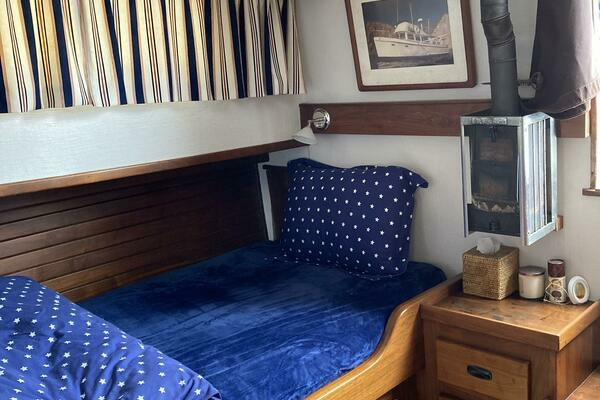 Monk Custom 38 Trawler Yacht For Sale